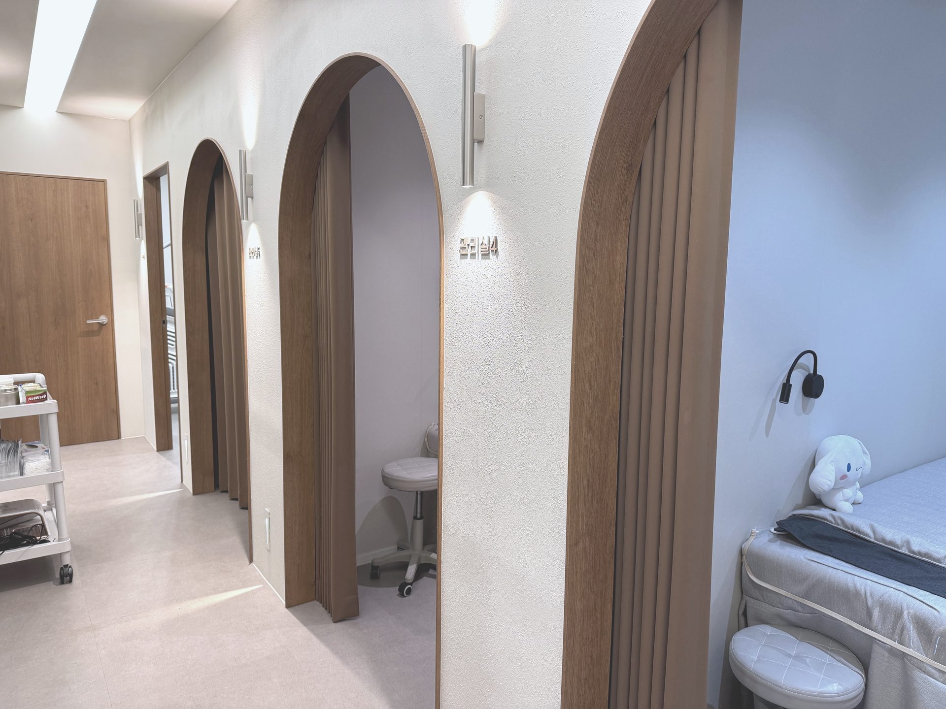 Lounge and rest area at CELITA CLINIC