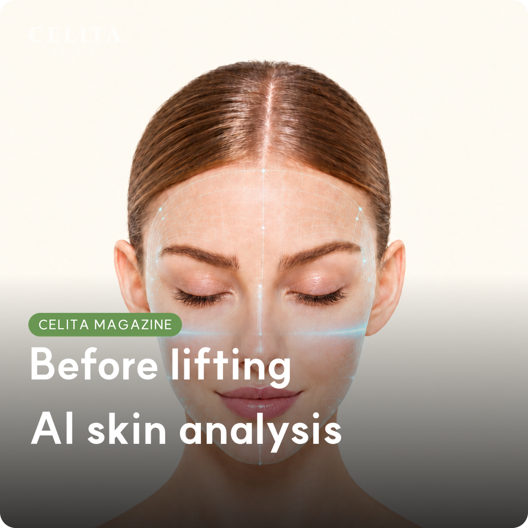 AI Skin Analysis Before Lifting in Busan: EVE V MUSE & SONO FINDER