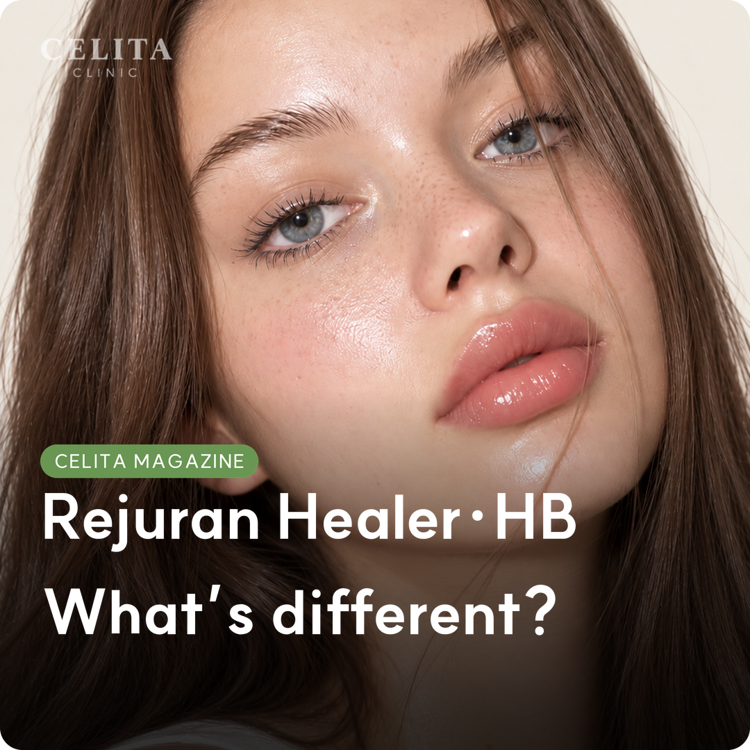 Rejuran Healer vs Rejuran HB: What’s the Difference?